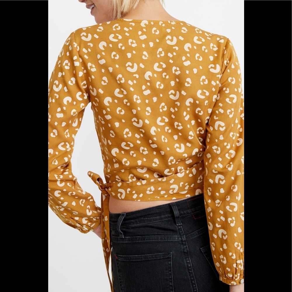 NWT Marine Layer Carmen Top Wrap NEVER WORN, SM